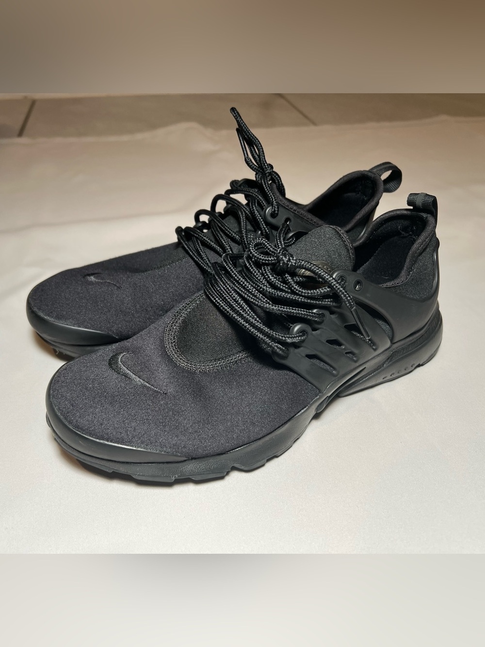 Nike Air Presto Triple Black Sneakers – Women's US 8
